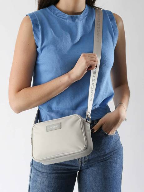 Crossbody Bag Basic Vita Lancaster Gray basic vita 76 other view 1