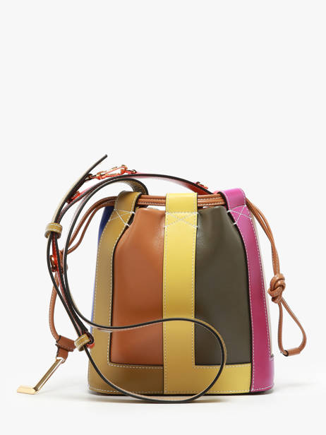 Shoulder Bag Elles Leather Lancel Multicolor elles A13399 other view 4