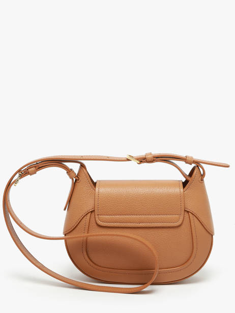 Sac BandouliÃ¨re Paulette Cuir Lancel Marron paulette A13330 vue secondaire 4
