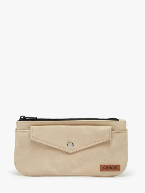 Pochette Cabaia Beige crossbody POCKBODL