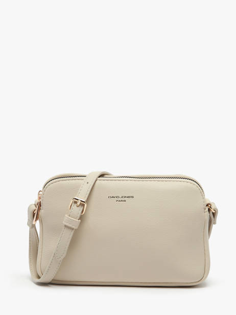 Shoulder Bag Brugge David jones Beige brugge CM7335