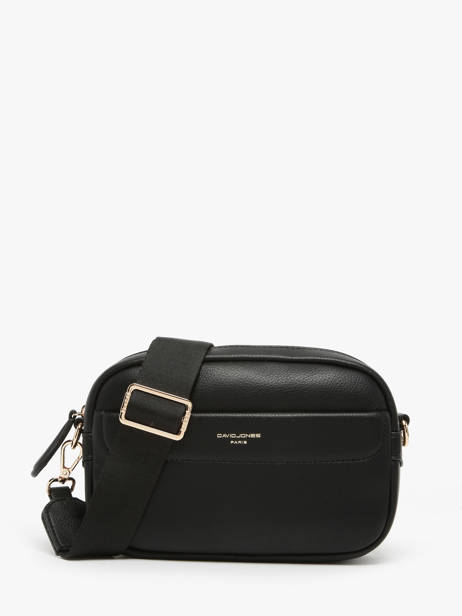 Sac Bandoulière Alpes David jones Noir alpes CM7397