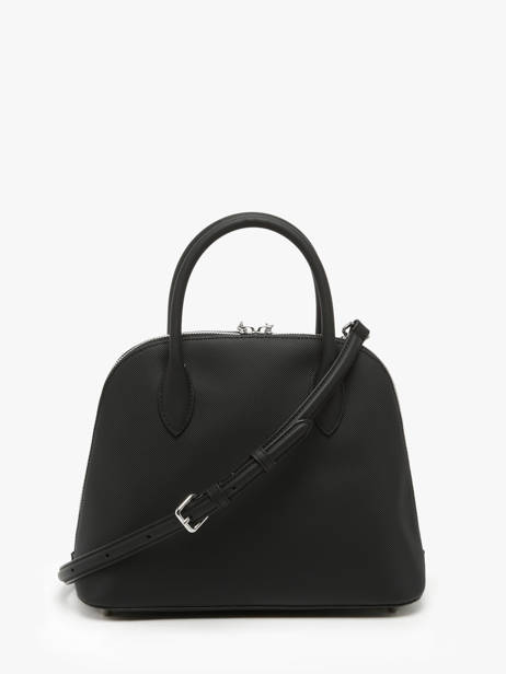 Sac à Main Daily City Lacoste Noir daily city NF4762DZ vue secondaire 4