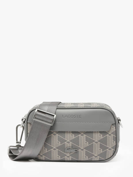 Men's Classic Crossbody Bag Lacoste Gray the blend NH3650LX