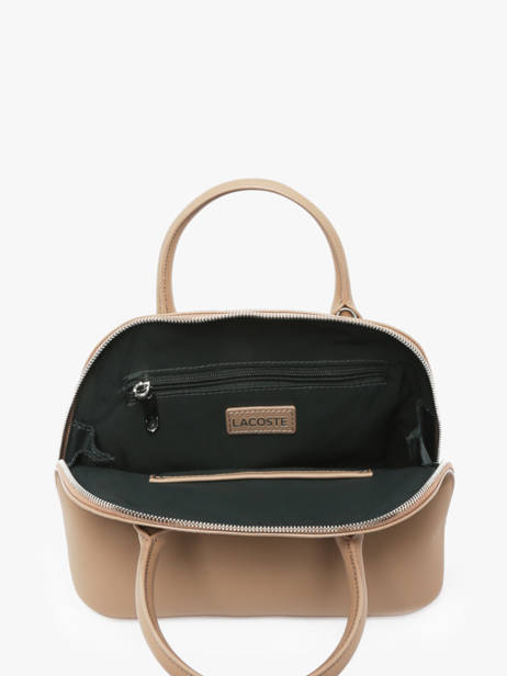 Sac à Main Daily City Lacoste Marron daily city NF4762DZ vue secondaire 3