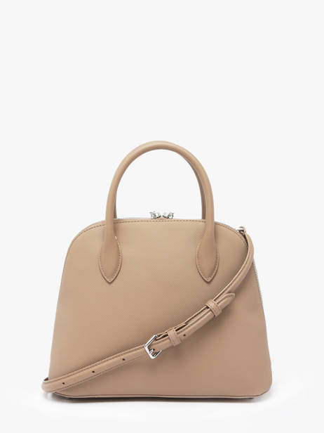 Sac à Main Daily City Lacoste Marron daily city NF4762DZ vue secondaire 4