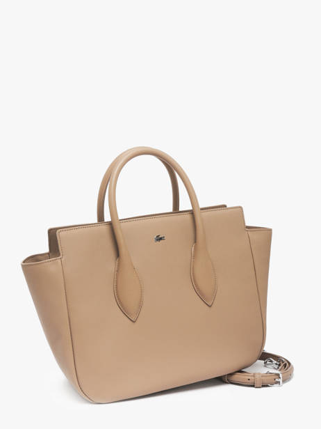Sac à Main Daily City Lacoste Beige daily city NF4923DZ vue secondaire 2