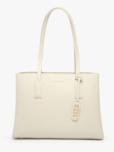 Shoulder Bag Saffiano David jones Beige saffiano CM7468