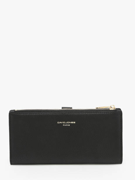 Wallet David jones Black amsterdam DJ0086 other view 2