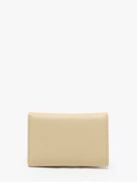 Coin Purse With Card Holder David jones Yellow amsterdam DJ0087 other view 2