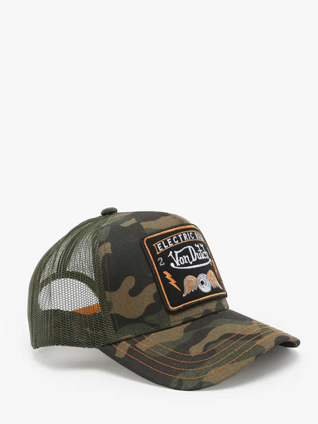 Cap Von dutch Green accessoires CAS1SQUA other view 1