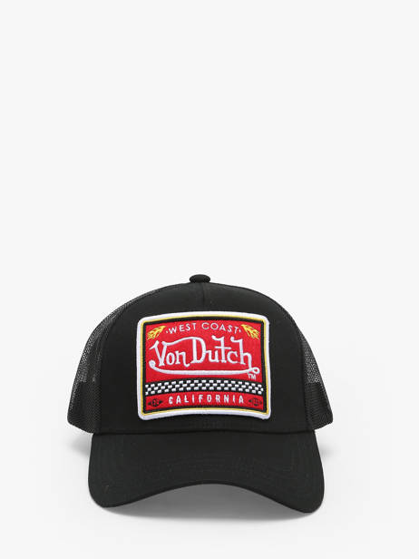 Cap Von dutch Black accessoires CAS1BLKA