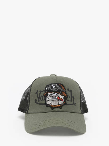 Cap Von dutch Green accessoires CAS1BULL