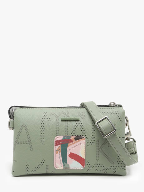 Shoulder Bag Original Polyurethane Anekke Green original 40743817 other view 4