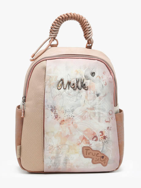 Backpack Anekke Brown memories 40815259