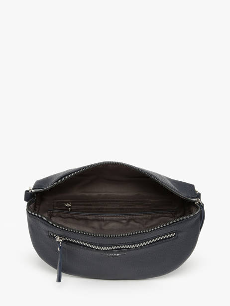 Sac Banane Miniprix Bleu grained F8546 vue secondaire 2