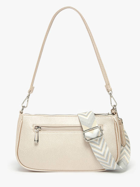 Ccrossbody Shoulder Bag Grained Miniprix Gold grained F3699 other view 3