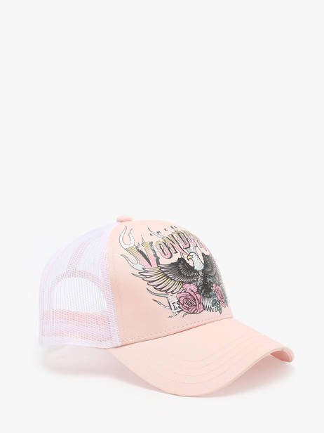 Cap Von dutch Pink accessoires EAGLE other view 1