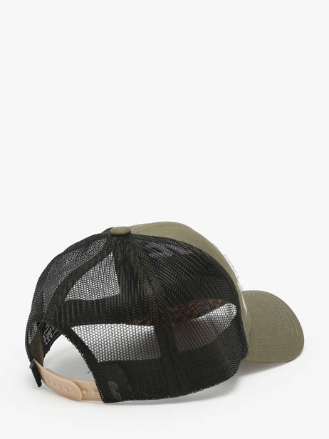 Cap Von dutch Green accessoires CBSAVAGE other view 2