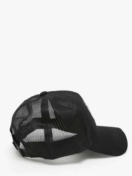 Cap Von dutch Black accessoires LION other view 2