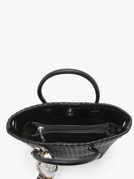 Ccrossbody Satchel Braided Miniprix Black braided 1 other view 2