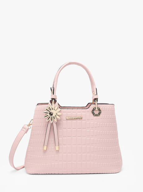 Shoulder Bag Gold Miniprix Pink gold M9354