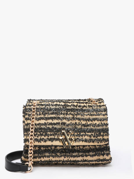 Shoulder Bag Estival Raphia Vanessa wu Black estival MA0100