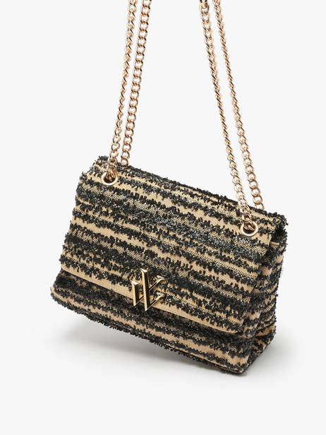 Shoulder Bag Estival Raphia Vanessa wu Black estival MA0100 other view 2