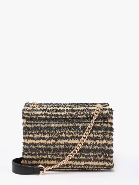 Shoulder Bag Estival Raphia Vanessa wu Black estival MA0100 other view 4