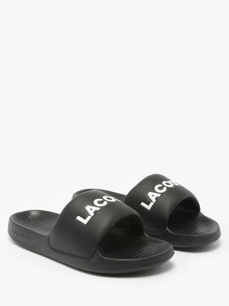 Flip Flops Lacoste Black men 9CMA0022 other view 1