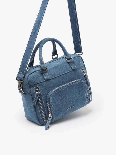 Crossbody Bag Denim Cotton Nat et nin Blue denim DE other view 2