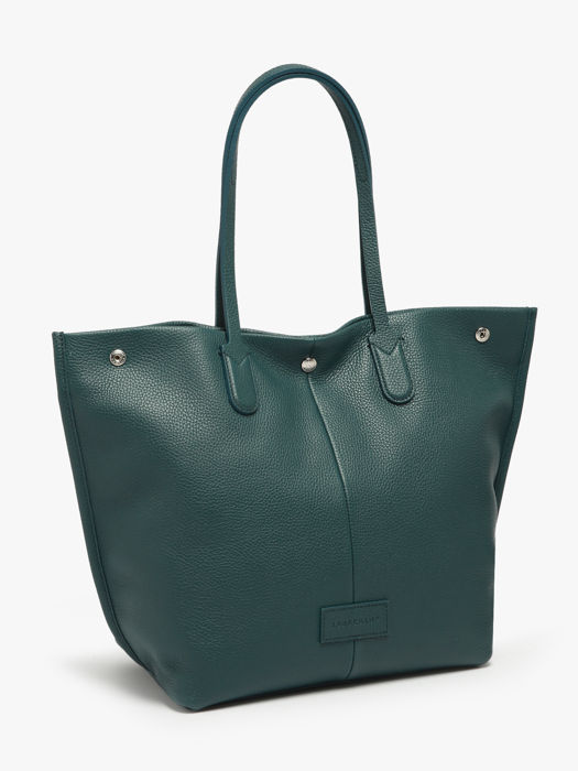 Longchamp Essential cuir Besaces Vert