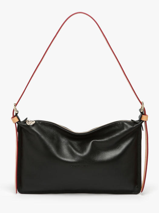 Longchamp Half bag Messenger bag Black