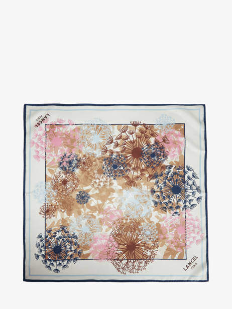 Silk Scarf 90x90 Feux D'artifice Lancel Multicolor charms A11708