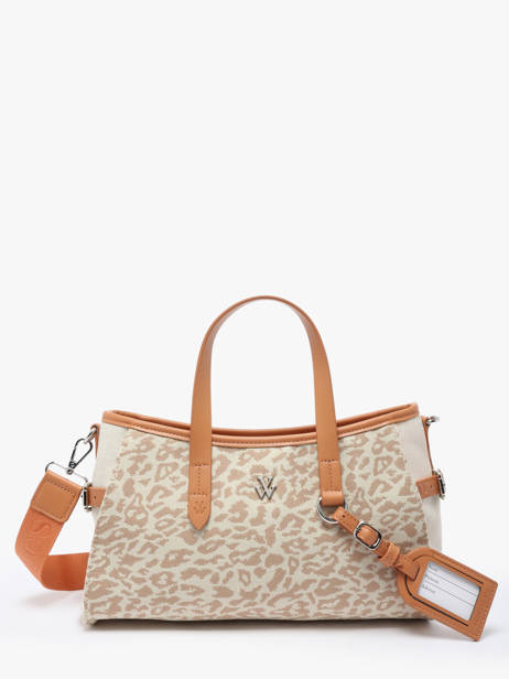 Satchel Leopard Vanessa wu Brown leopard MA0132M