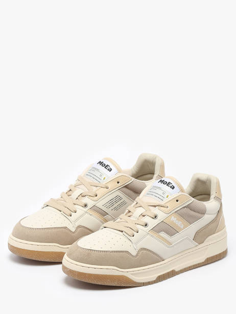 Sneakers Moea Beige men BASGN220 other view 1