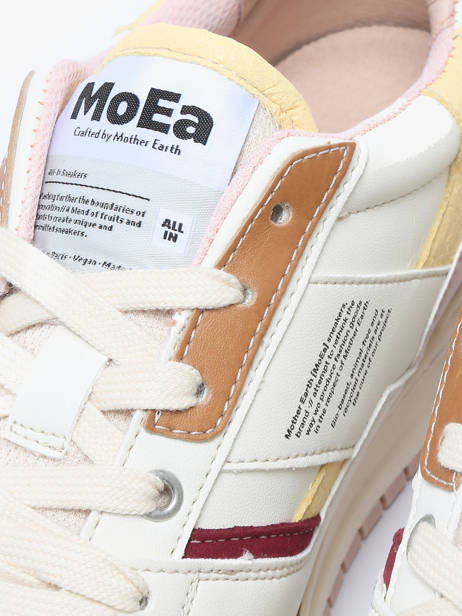 Sneakers Moea Multicolor women BASGN230 other view 2