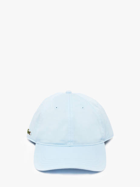 Casquette Lacoste Bleu accessoires RK044000