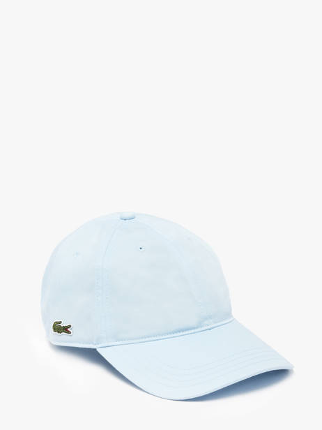 Casquette Lacoste Bleu accessoires RK044000 vue secondaire 1