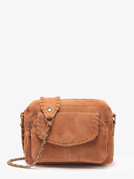 Shoulder Bag Salli Pieces Brown salli 17156629