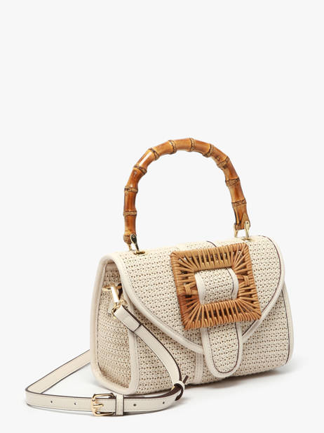 Sac BandouliÃ¨re CÃ©line PoignÃ©e Bambou Laurent david Blanc ld bags 956 vue secondaire 2