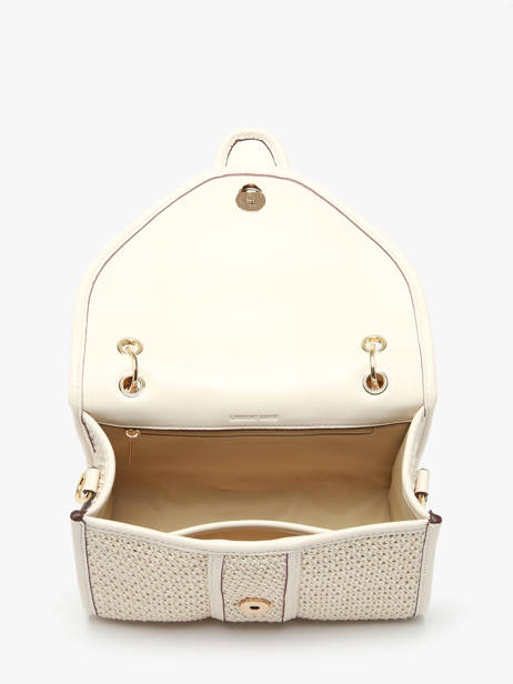 Sac BandouliÃ¨re CÃ©line PoignÃ©e Bambou Laurent david Blanc ld bags 956 vue secondaire 3