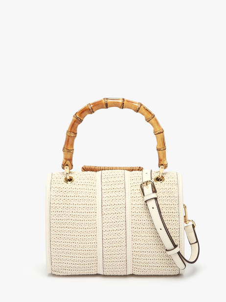 Sac BandouliÃ¨re CÃ©line PoignÃ©e Bambou Laurent david Blanc ld bags 956 vue secondaire 4