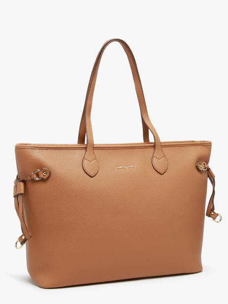 Sac PortÃ© Ã©paule Ld Bags Polyurethane Laurent david Marron ld bags 887 vue secondaire 2
