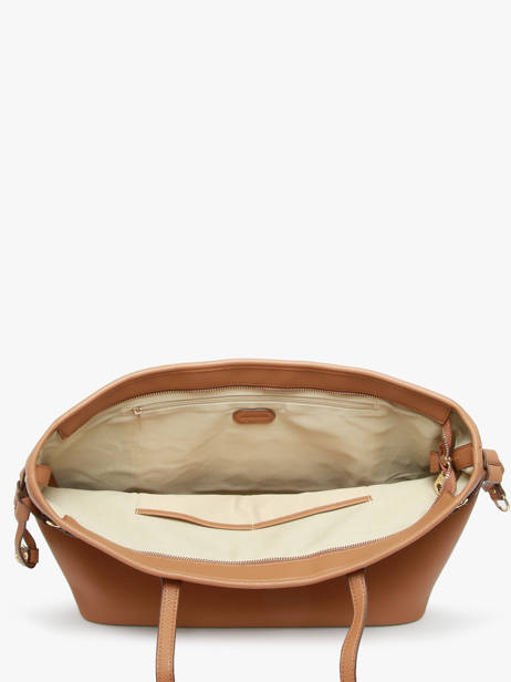 Sac PortÃ© Ã©paule Ld Bags Polyurethane Laurent david Marron ld bags 887 vue secondaire 3