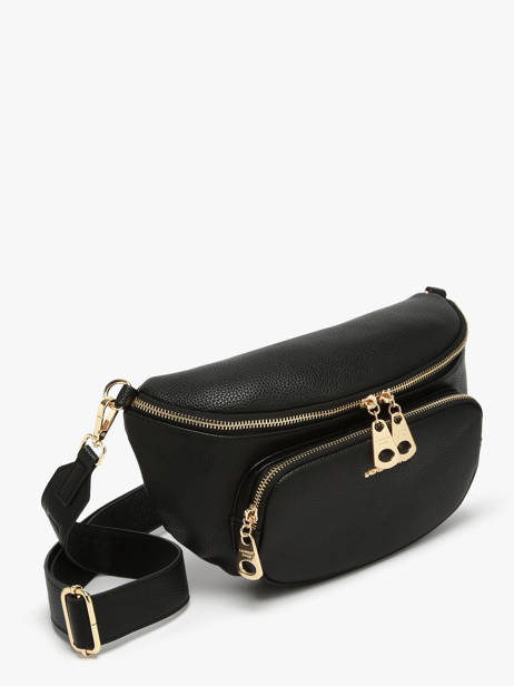 Crossbody Belt Bag Estee Laurent david Black ld bags 901 other view 2