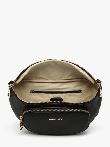 Crossbody Belt Bag Estee Laurent david Black ld bags 901 other view 3