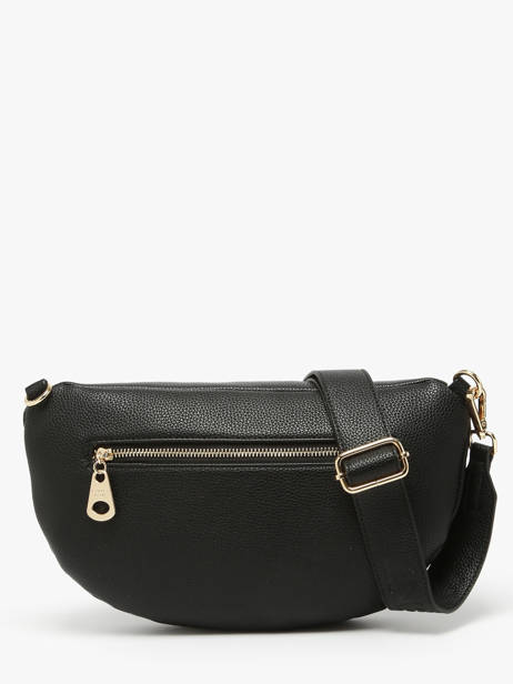Crossbody Belt Bag Estee Laurent david Black ld bags 901 other view 4