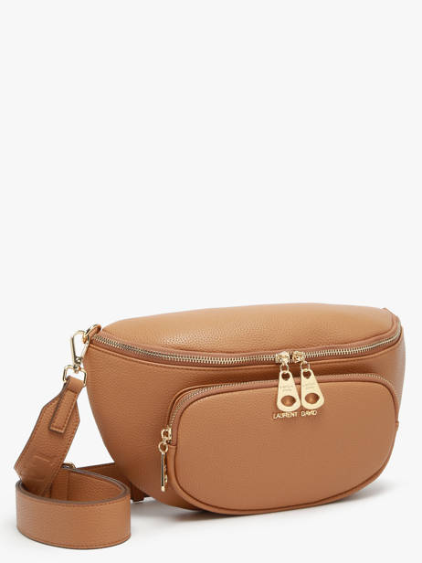 Sac Bandoulière Estée Laurent david Marron ld bags 901 vue secondaire 2