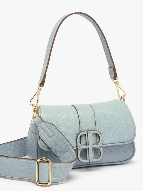 Sac BandouliÃ¨re Estee Laurent david Bleu ld bags 951 vue secondaire 2